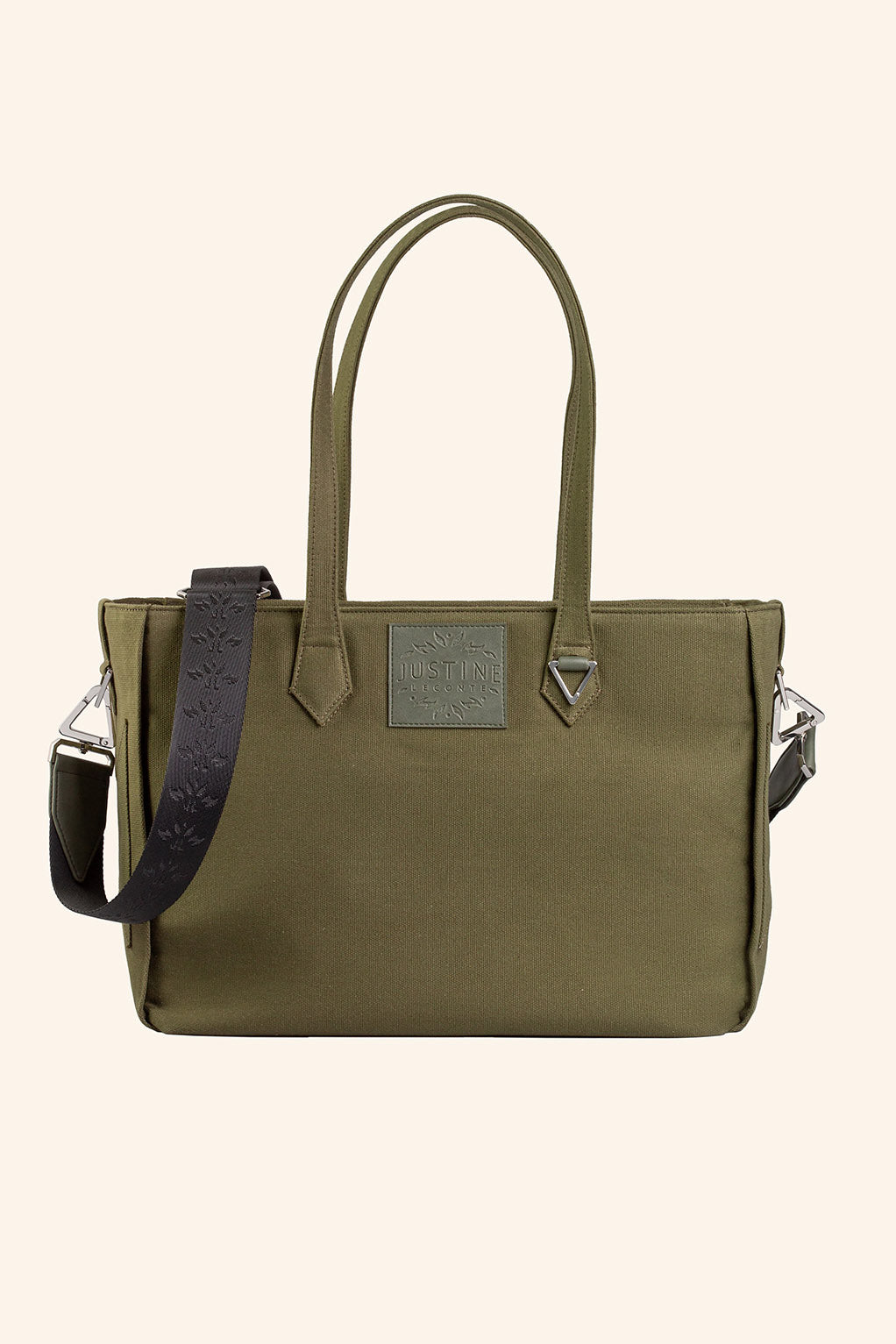 Green Olive Crossbody Messenger Bag Tote 2 Straps sale Adjustable