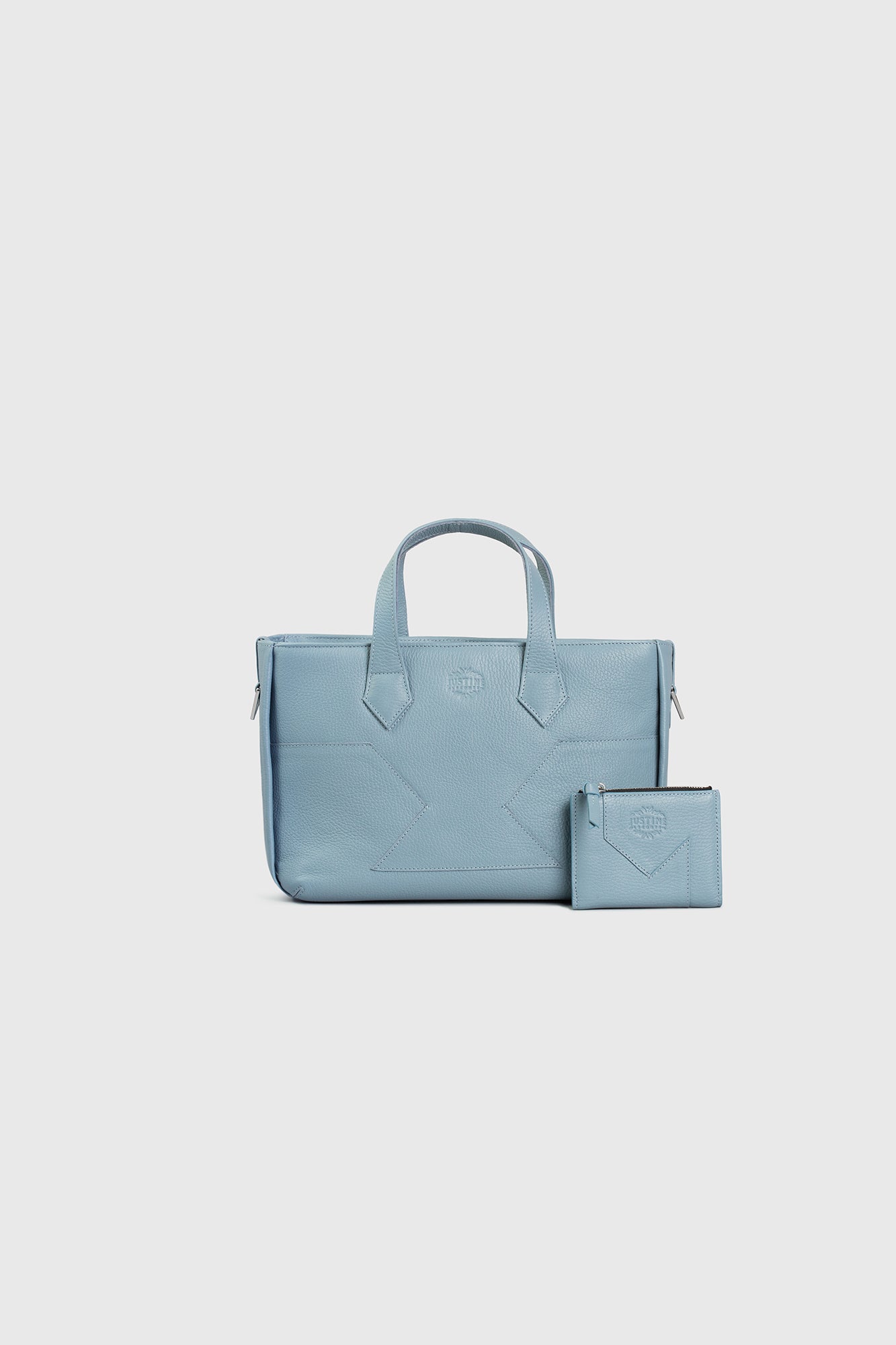 Leather handbags cheap blue