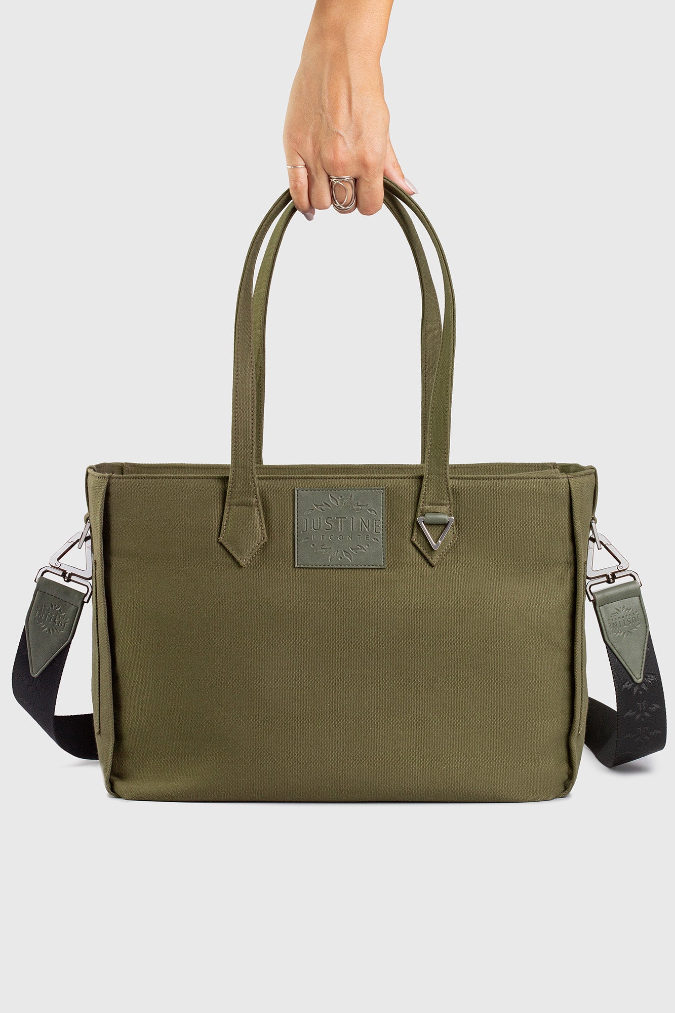 Olive green clearance tote