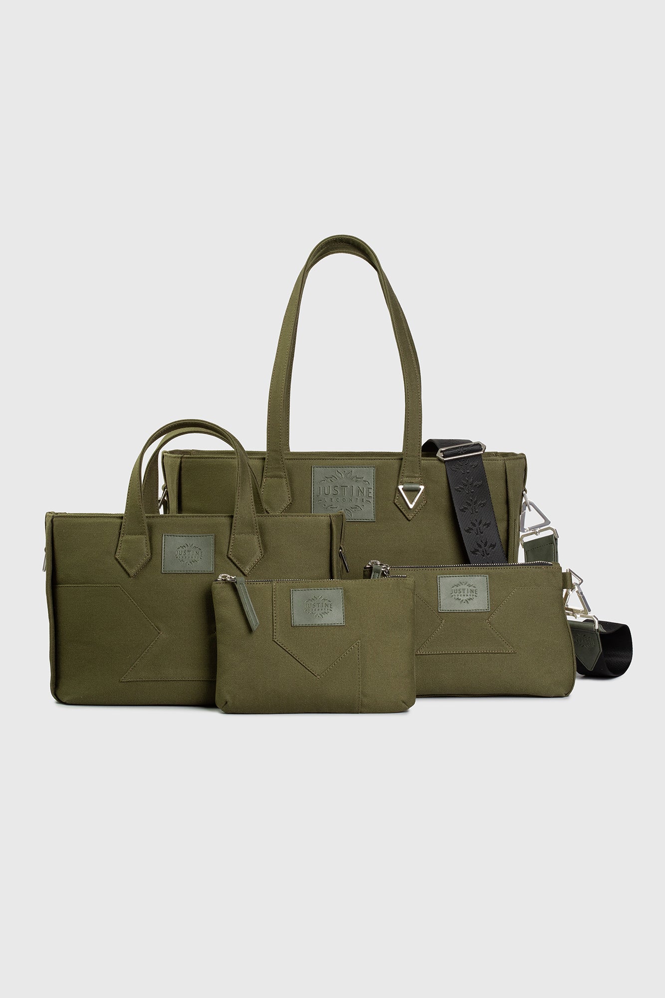 Olive green hotsell canvas bag